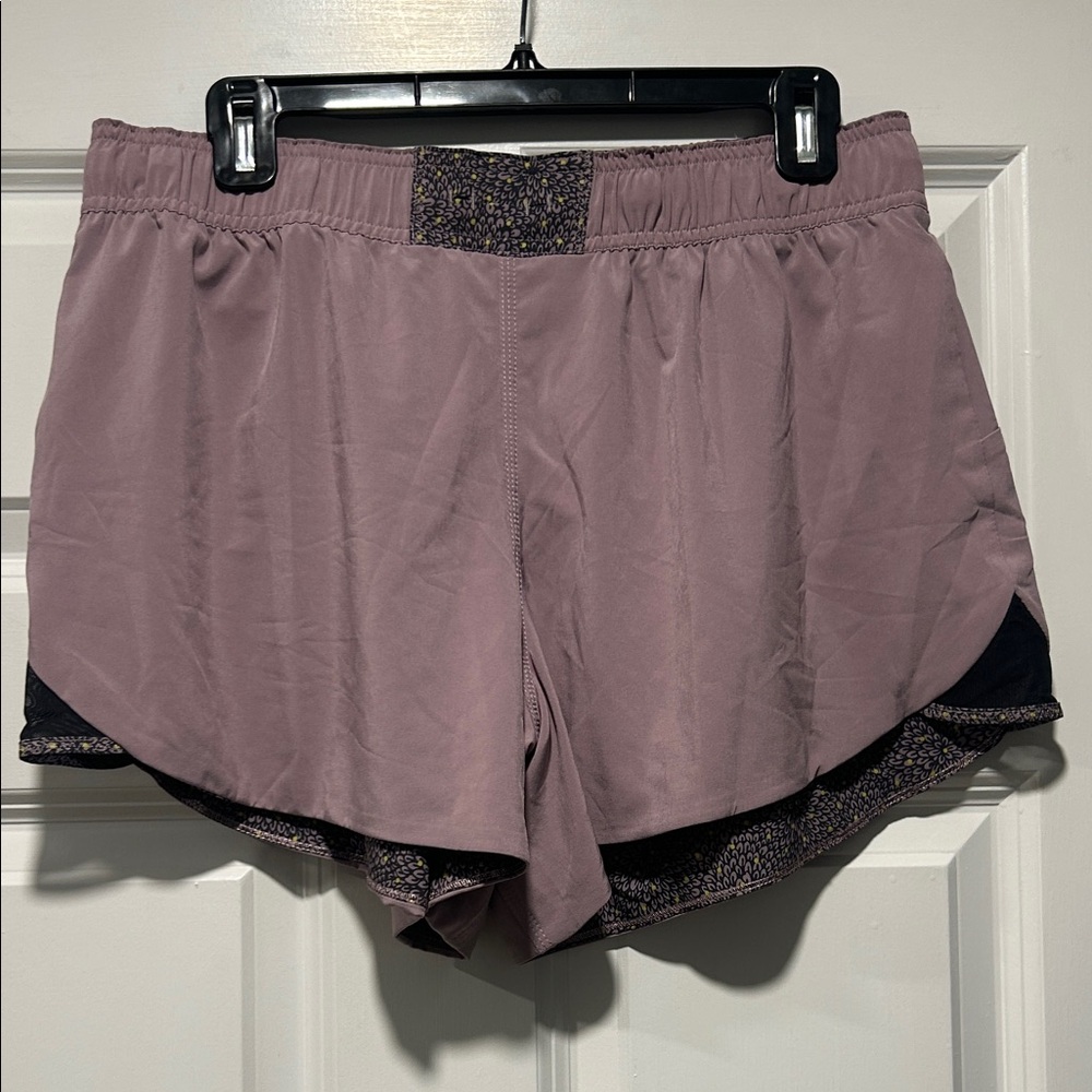 Lululemon Athletica Dusty Purple Athletic Shorts